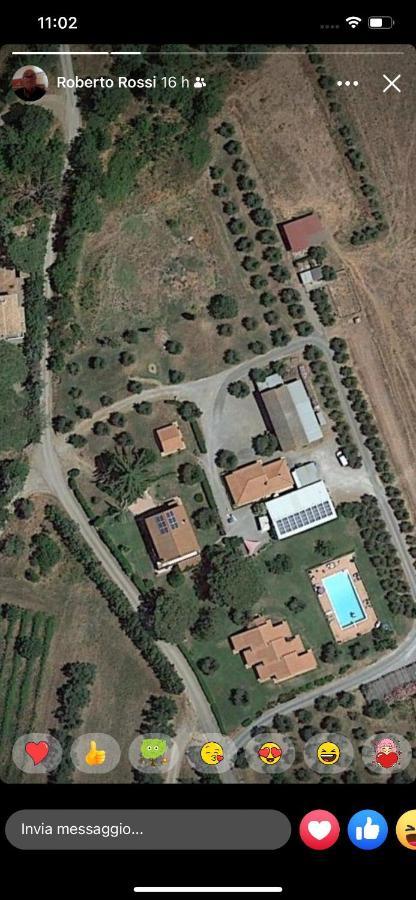 Agriturismo Il Puntoncino Marsiliana Ngoại thất bức ảnh